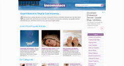 Desktop Screenshot of insomniacs.co.uk